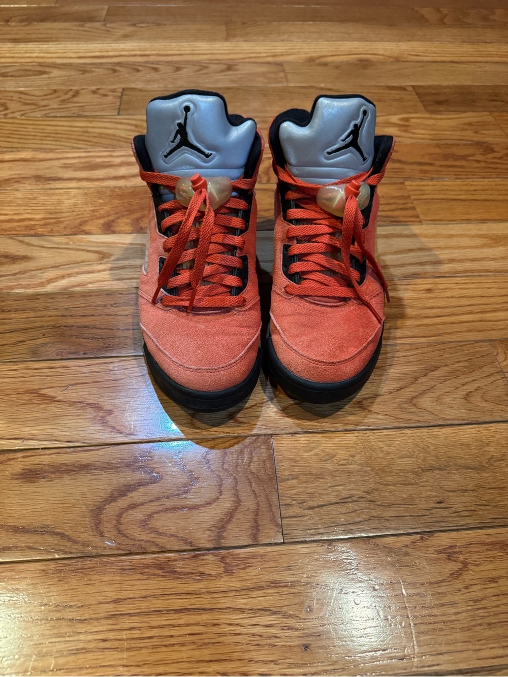 Nike Air Jordan 5 Dunk On Mars Orange Blaze Sneakers Women’s 8.5